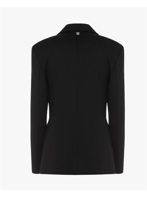 Blazer asimmetrico monobottone Manila Grace MANILA GRACE | G007VUME001
